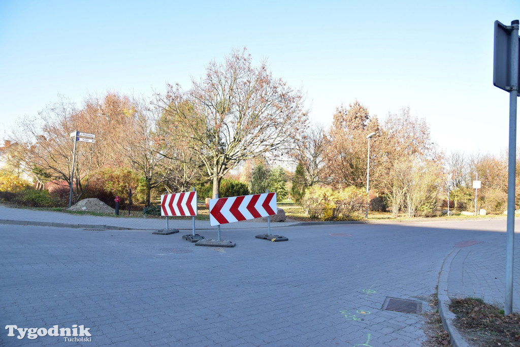 Remont w Tucholi: czas na Warszawską...