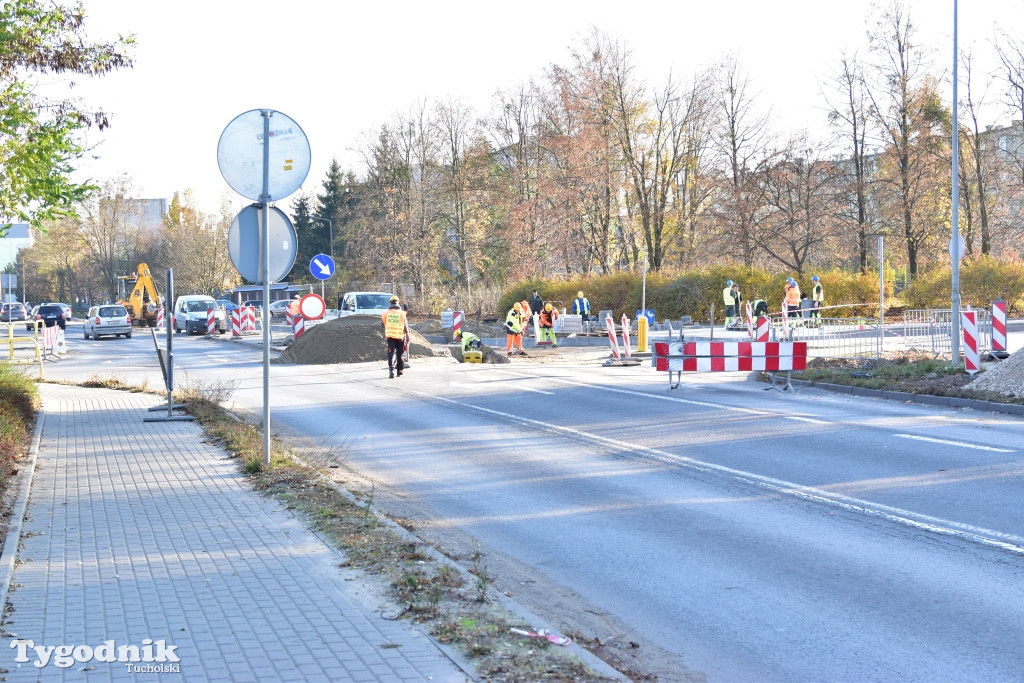 Remont w Tucholi: czas na Warszawską...