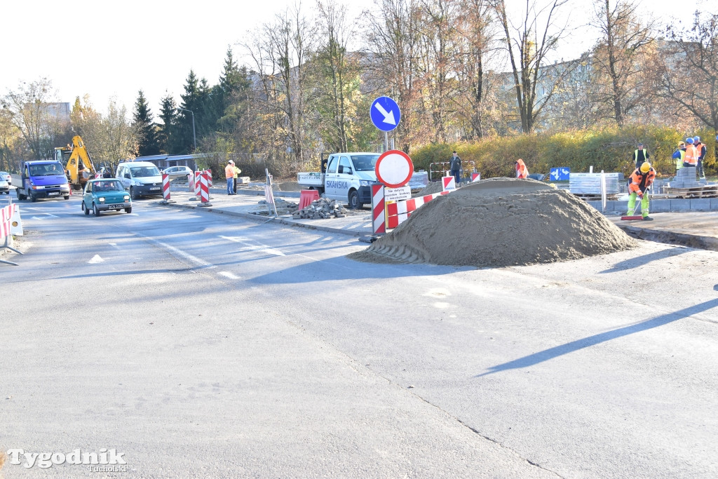 Remont w Tucholi: czas na Warszawską...