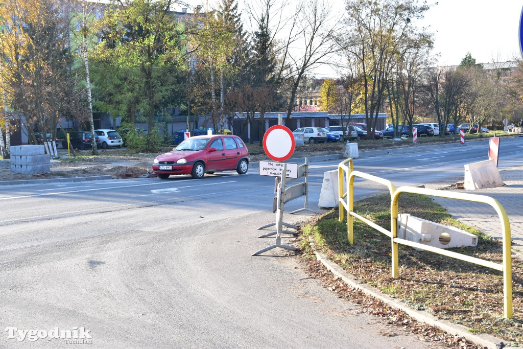 Remont w Tucholi: czas na Warszawską...