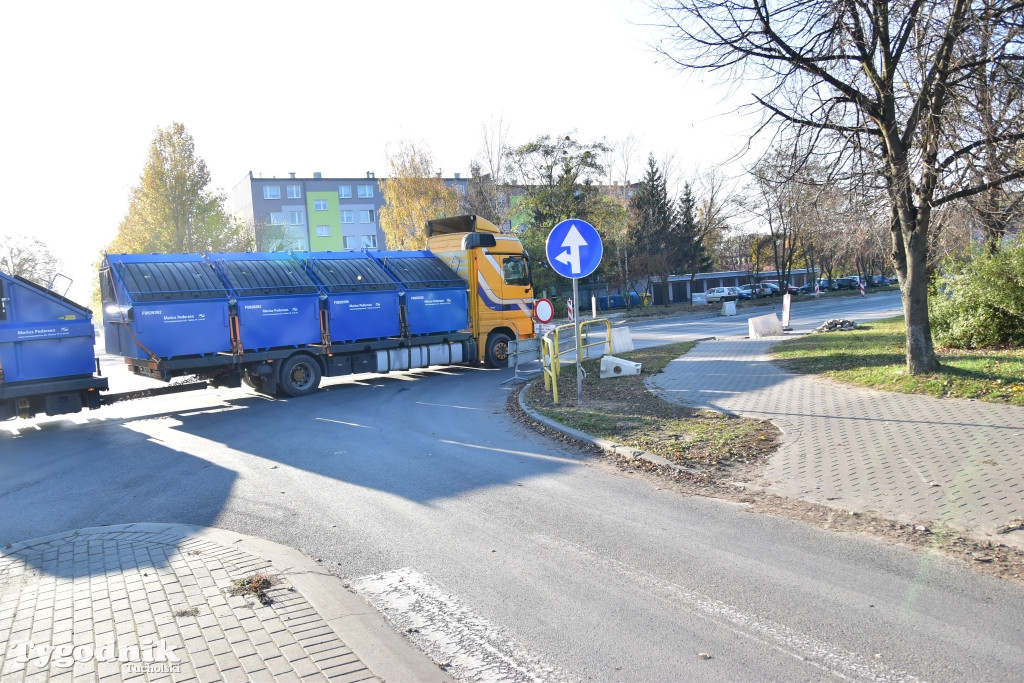 Remont w Tucholi: czas na Warszawską...