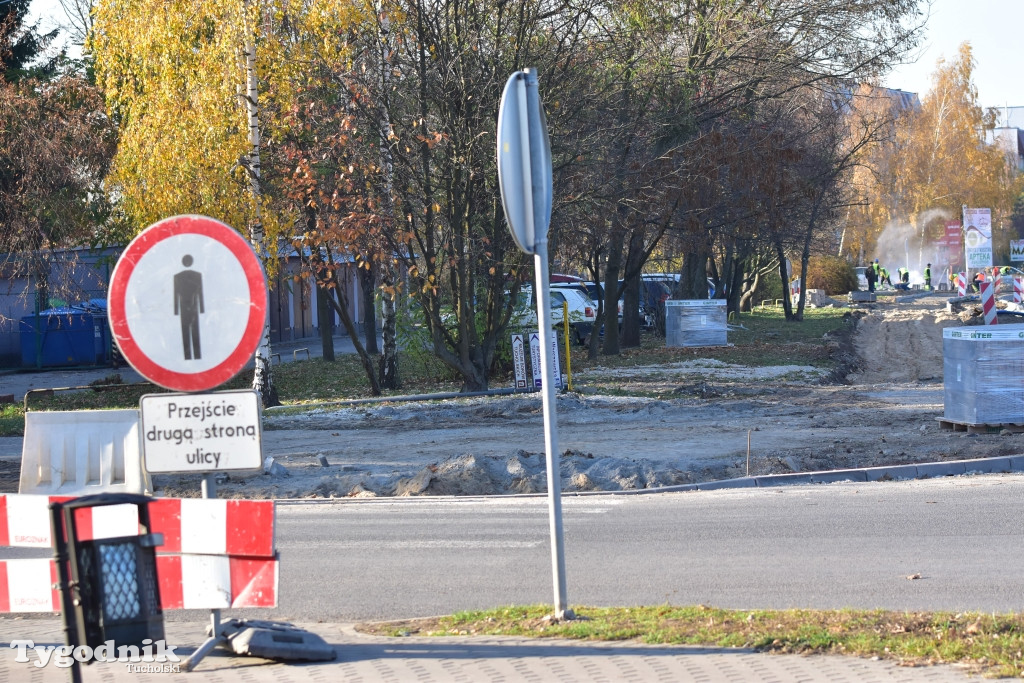 Remont w Tucholi: czas na Warszawską...