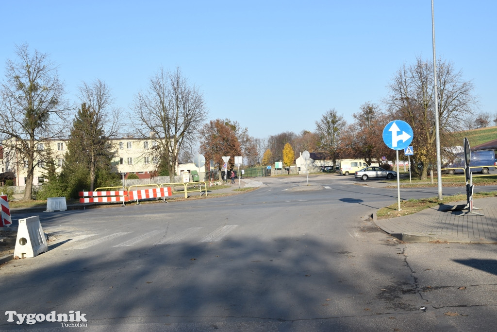 Remont w Tucholi: czas na Warszawską...