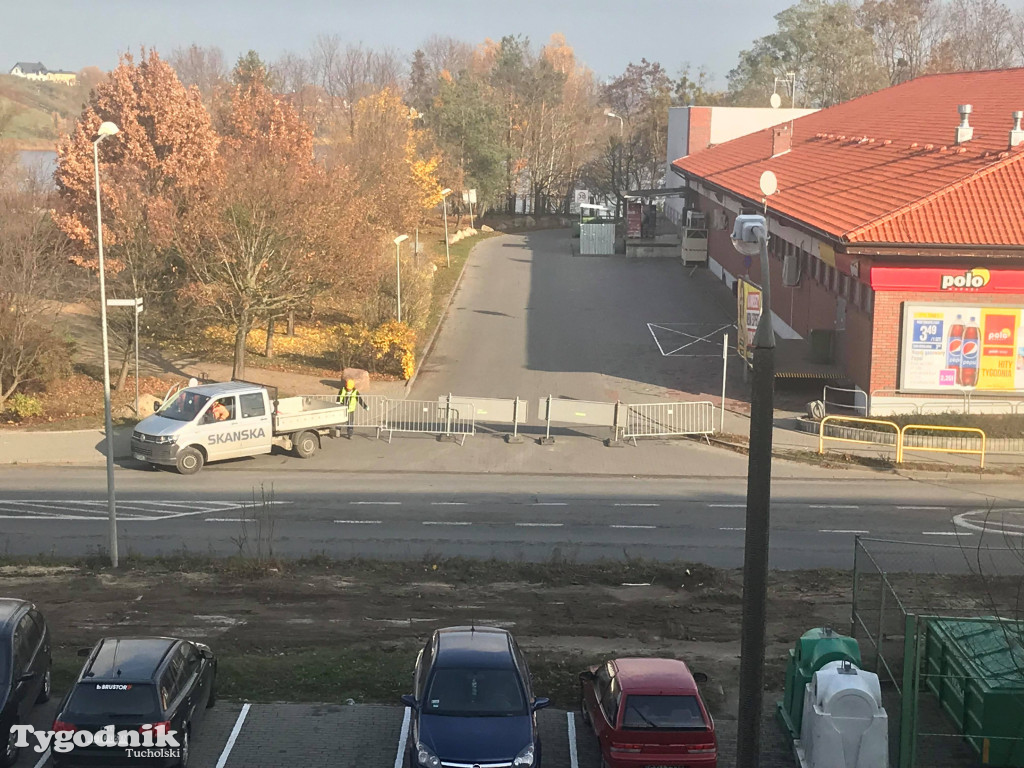 Remont w Tucholi: czas na Warszawską...