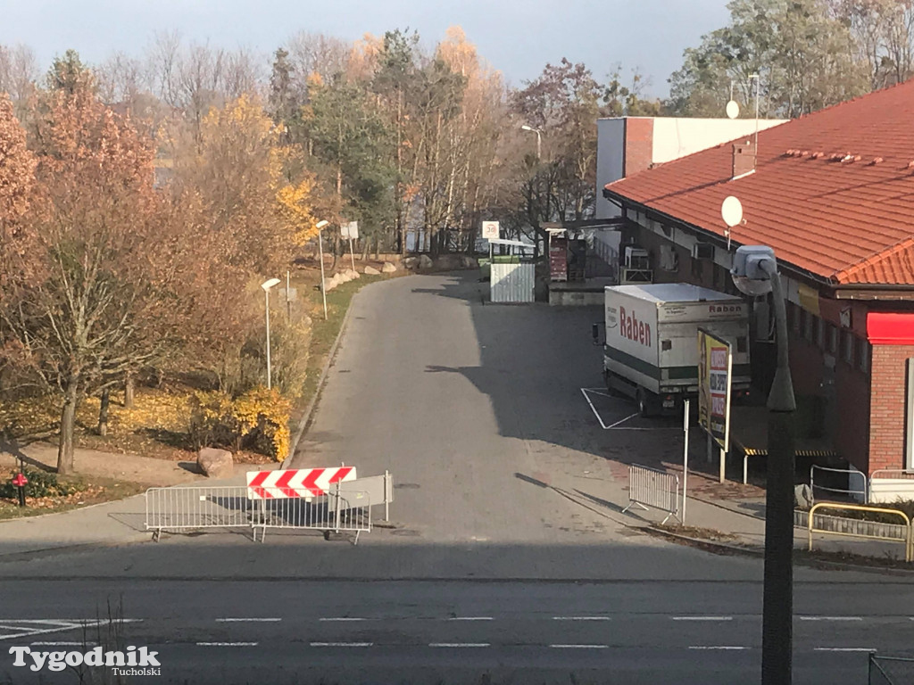 Remont w Tucholi: czas na Warszawską...