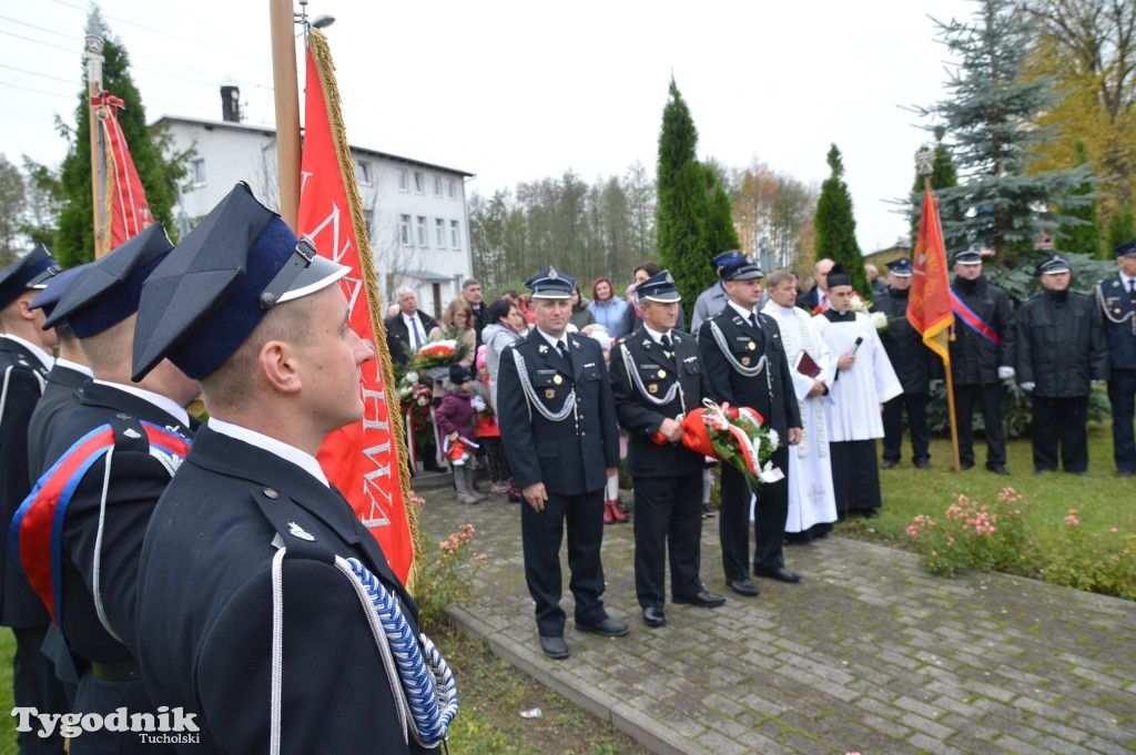 Drożdzienica: apel przy miejscu pamięci