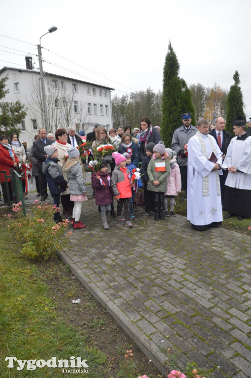 Drożdzienica: apel przy miejscu pamięci