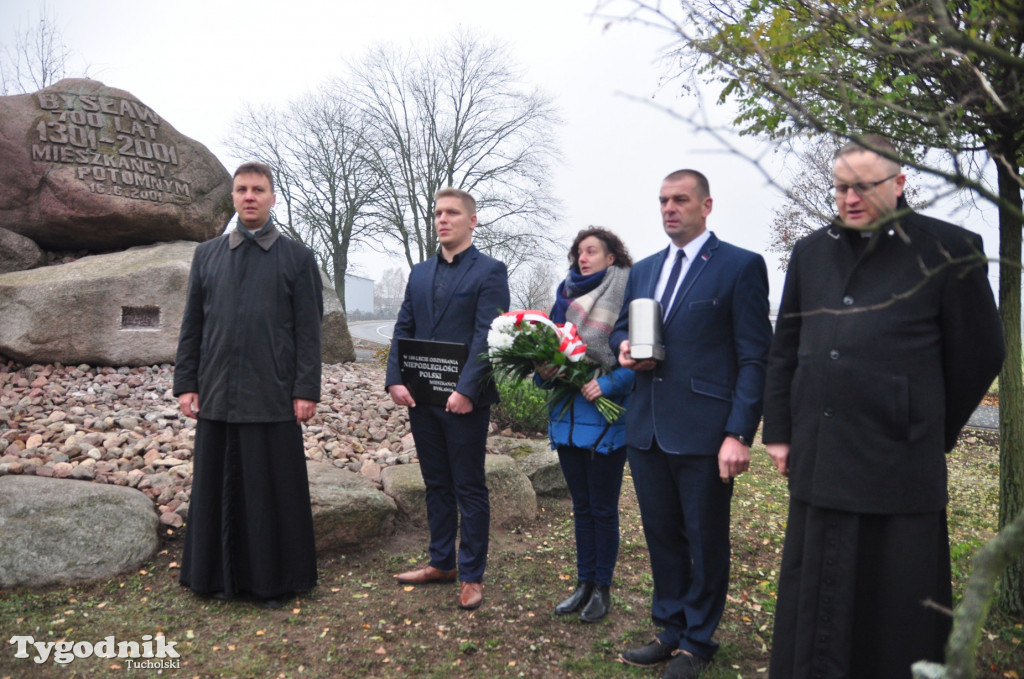 Kapsuła czasu w Bysławiu