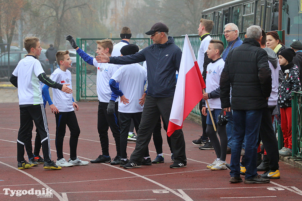 Bieg do Wolności w Tucholi