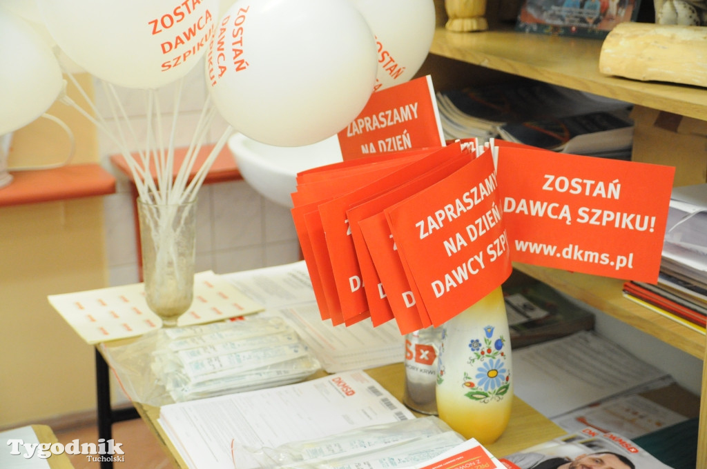 Dzień dawcy szpiku w Nowdworku