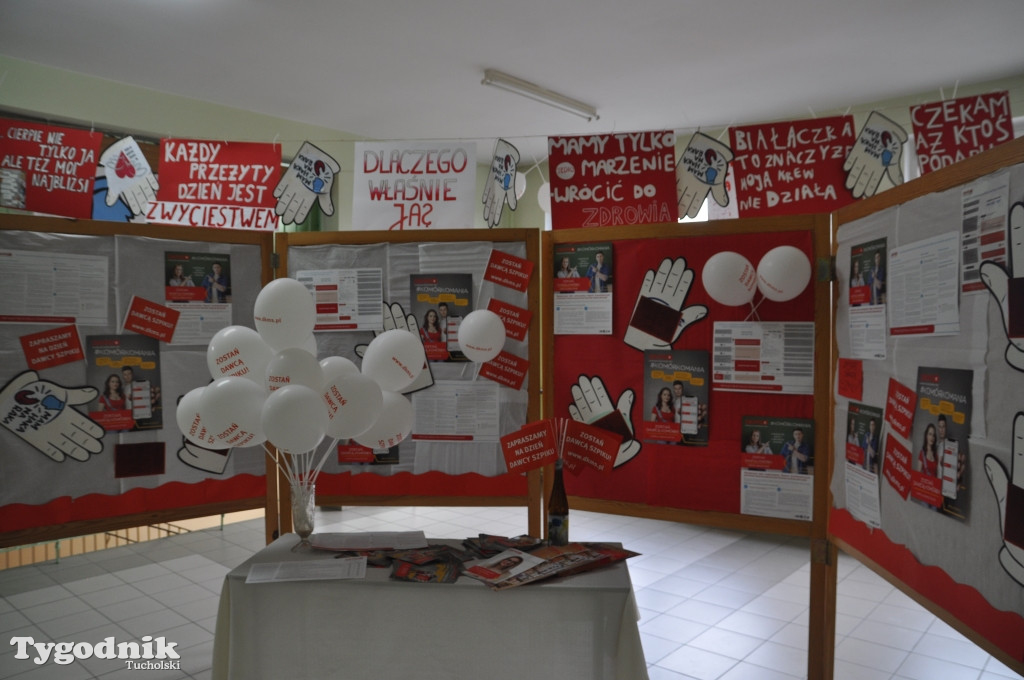Dzień dawcy szpiku w Nowdworku