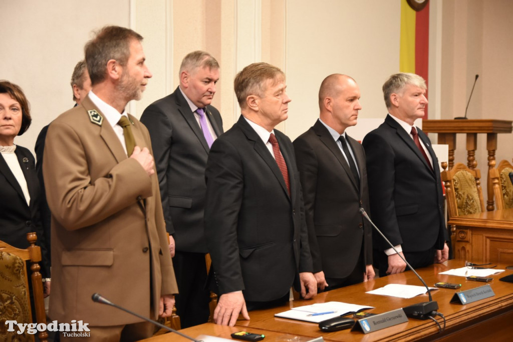 Pierwsza sesja Rady Miejskiej w Tucholi