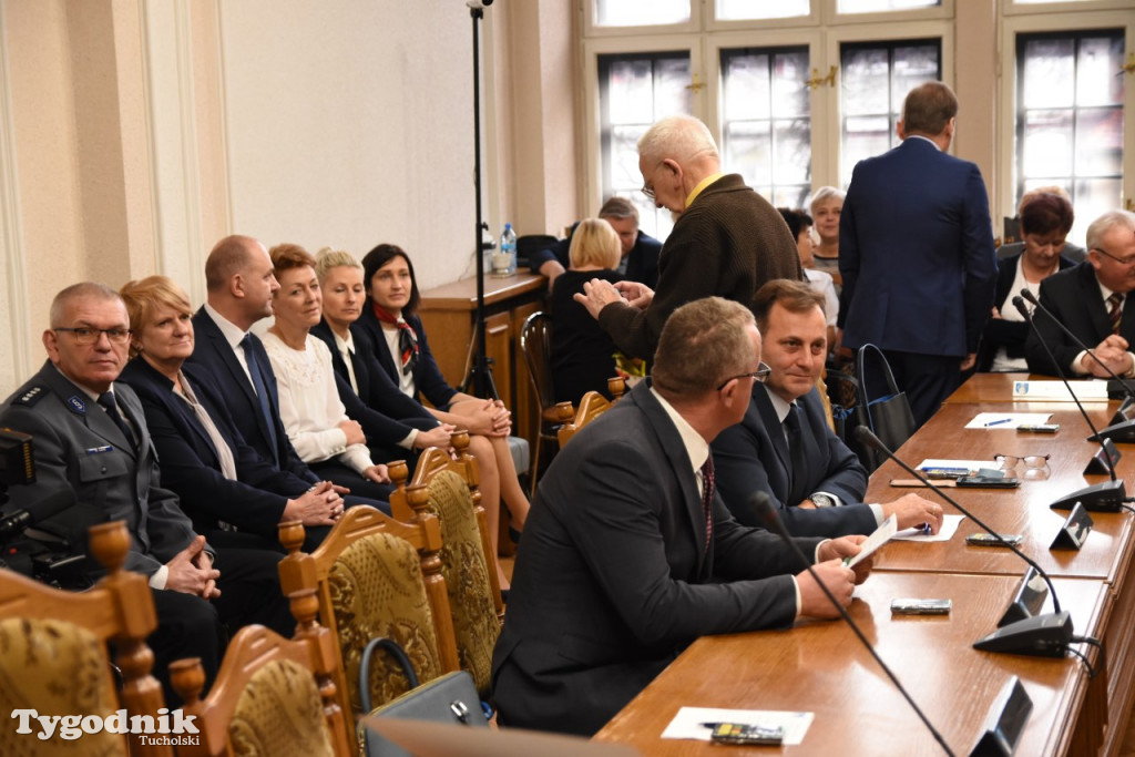 Pierwsza sesja Rady Miejskiej w Tucholi