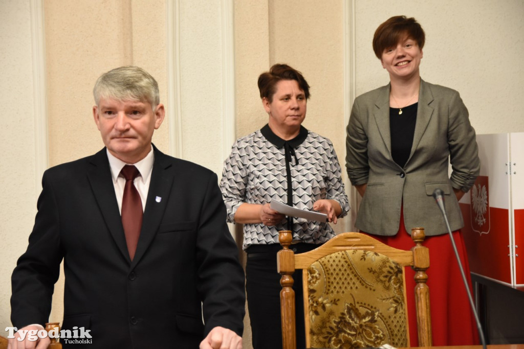 Pierwsza sesja Rady Miejskiej w Tucholi