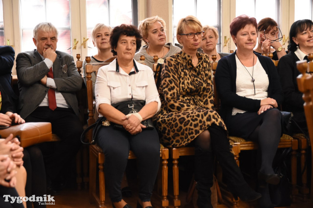 Pierwsza sesja Rady Miejskiej w Tucholi