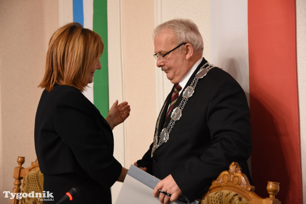 Pierwsza sesja Rady Miejskiej w Tucholi