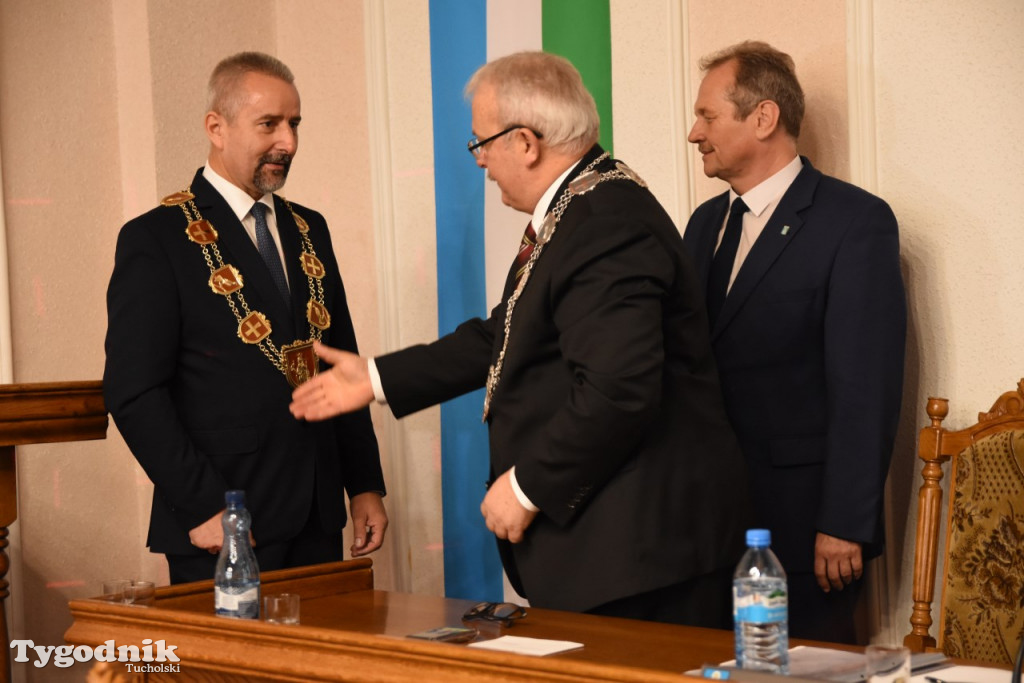 Pierwsza sesja Rady Miejskiej w Tucholi