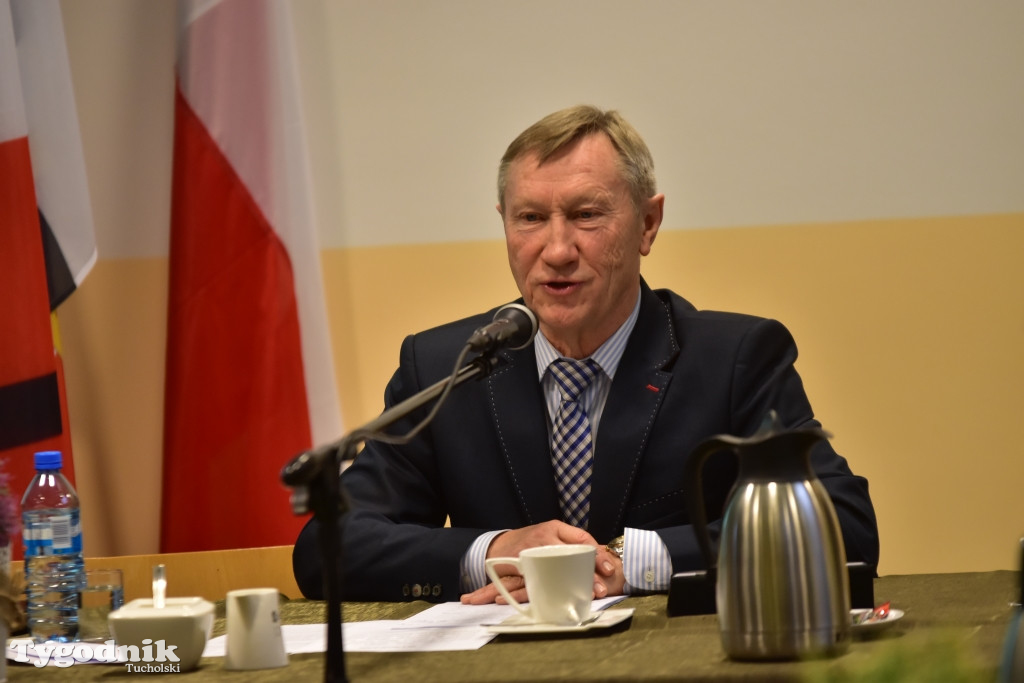 Pierwsza sesja Rady Powiatu Tucholskiego