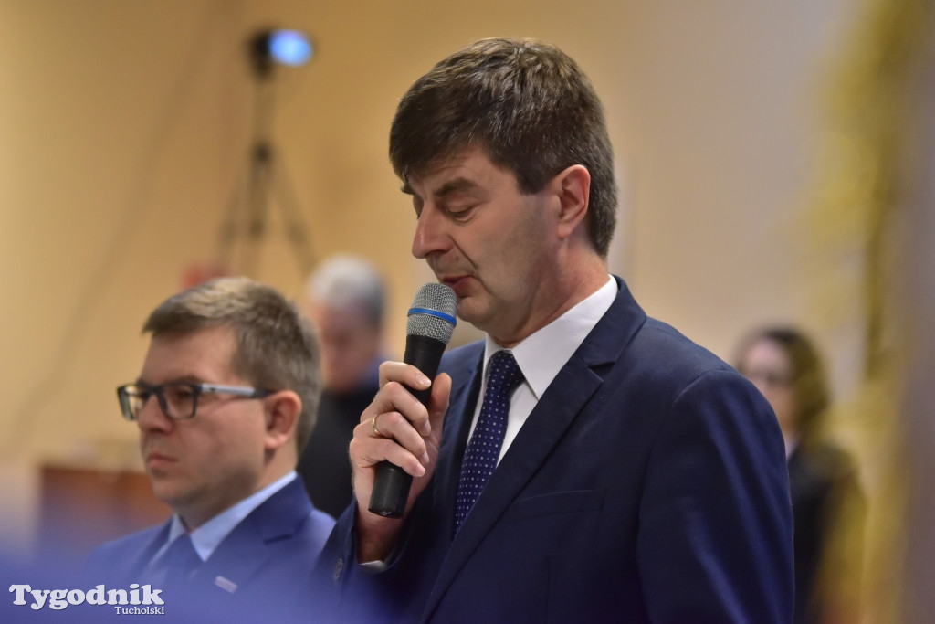 Pierwsza sesja Rady Powiatu Tucholskiego