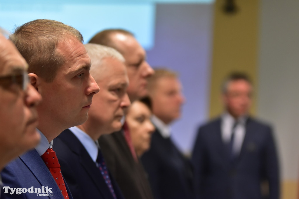 Pierwsza sesja Rady Powiatu Tucholskiego
