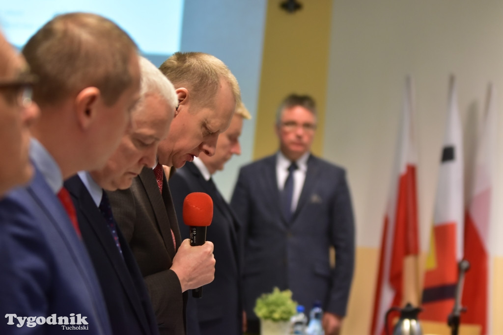 Pierwsza sesja Rady Powiatu Tucholskiego