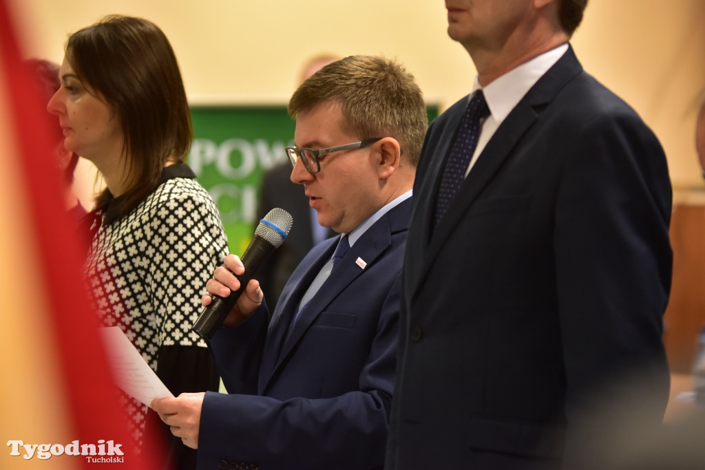Pierwsza sesja Rady Powiatu Tucholskiego