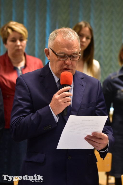 Pierwsza sesja Rady Powiatu Tucholskiego