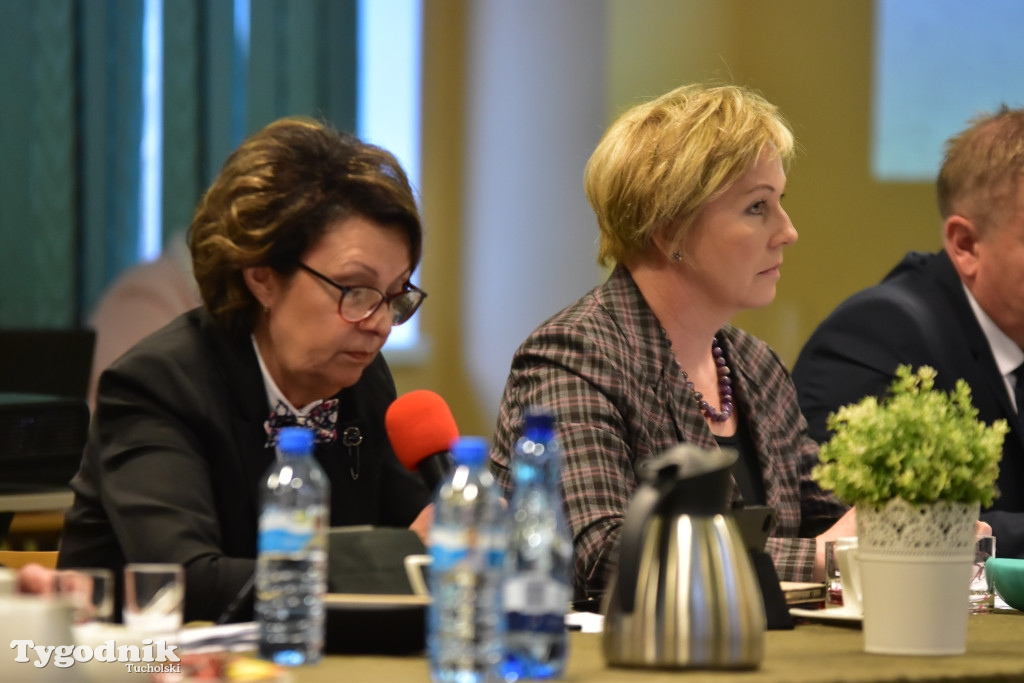 Pierwsza sesja Rady Powiatu Tucholskiego