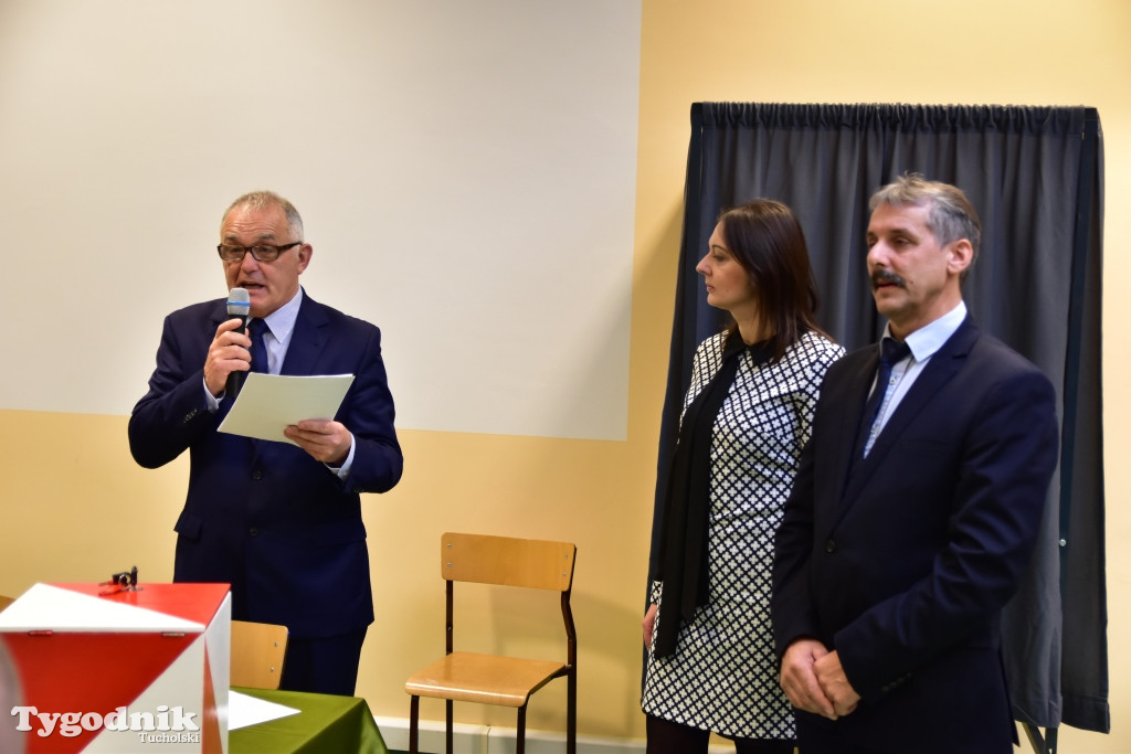Pierwsza sesja Rady Powiatu Tucholskiego