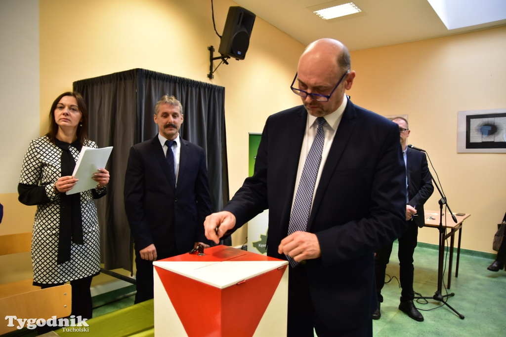 Pierwsza sesja Rady Powiatu Tucholskiego
