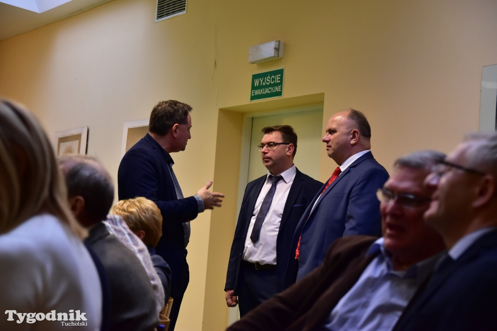 Pierwsza sesja Rady Powiatu Tucholskiego