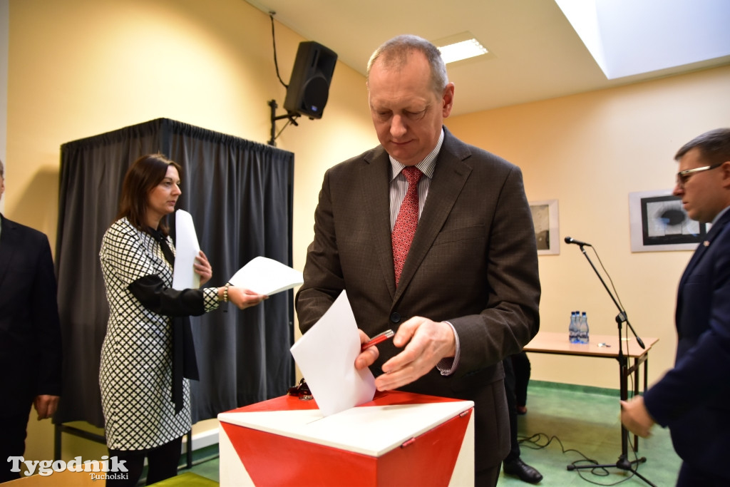 Pierwsza sesja Rady Powiatu Tucholskiego