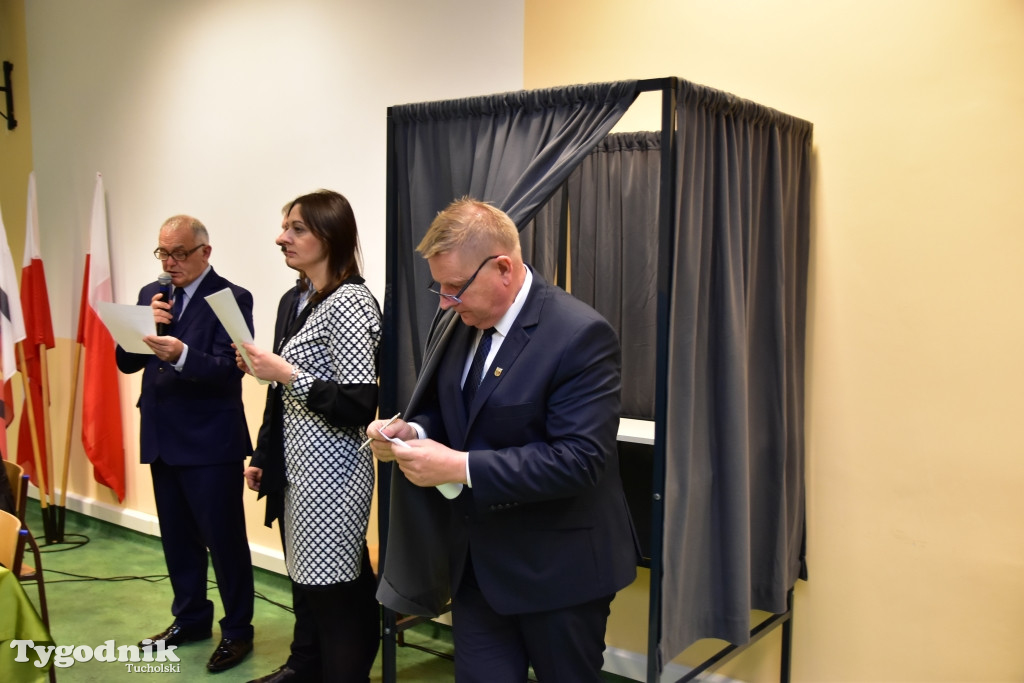 Pierwsza sesja Rady Powiatu Tucholskiego