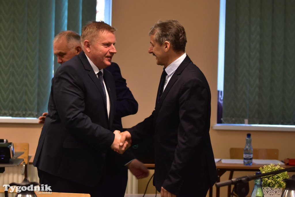 Pierwsza sesja Rady Powiatu Tucholskiego