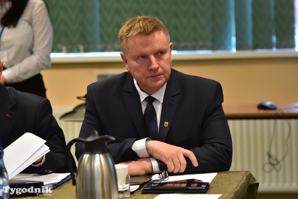 Pierwsza sesja Rady Powiatu Tucholskiego