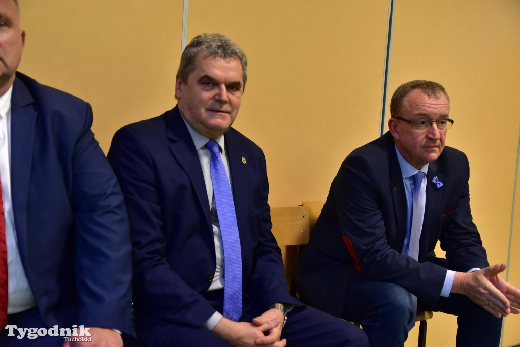 Pierwsza sesja Rady Powiatu Tucholskiego