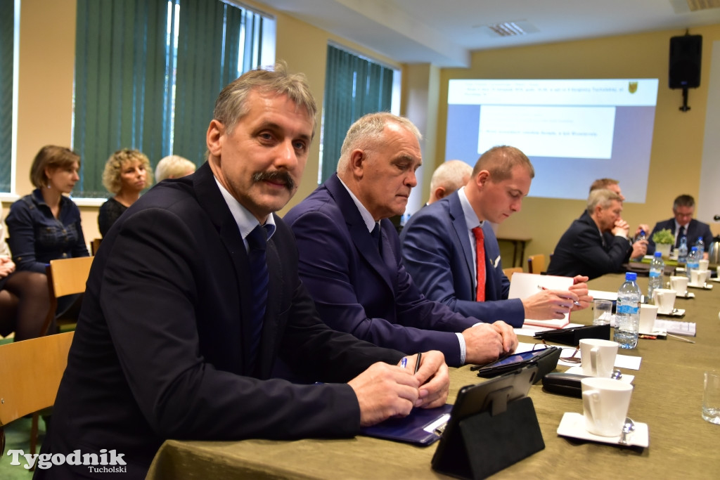 Pierwsza sesja Rady Powiatu Tucholskiego