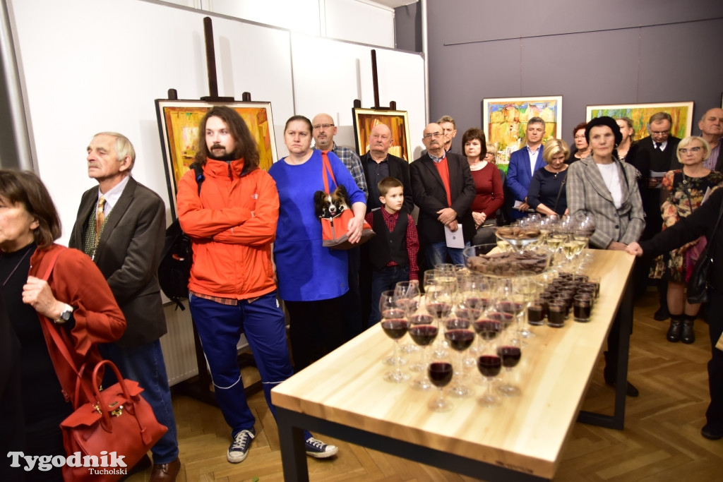 TOK: wystawa prac Z. Korytowskiego