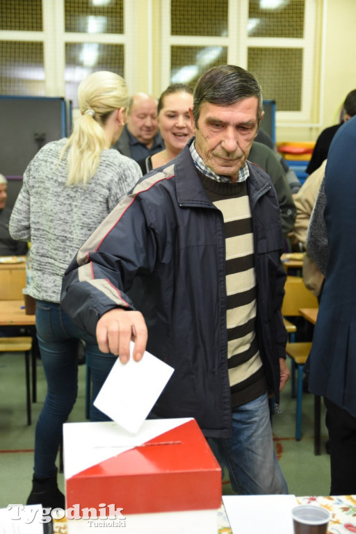 Wybory sołtysa w Mędromierzu