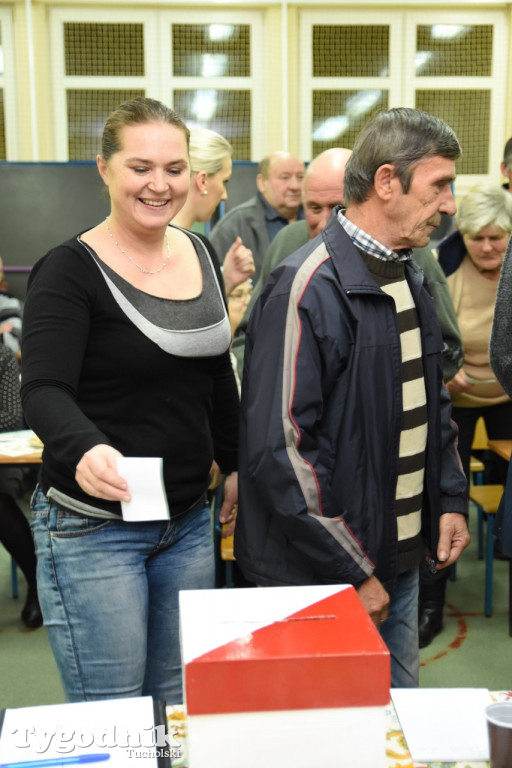 Wybory sołtysa w Mędromierzu