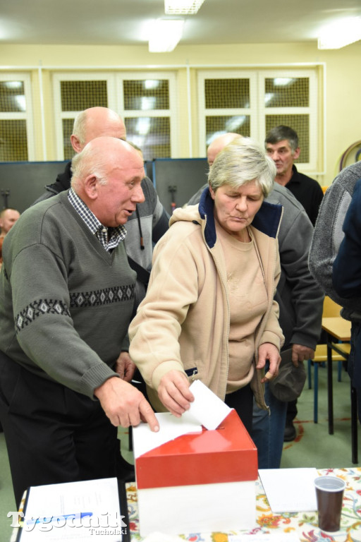 Wybory sołtysa w Mędromierzu