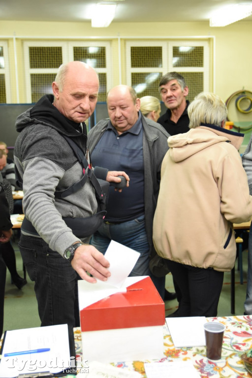 Wybory sołtysa w Mędromierzu