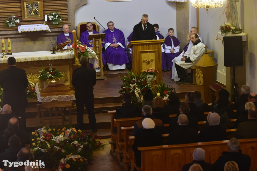 Pożegnanie Edmunda Kowalskiego