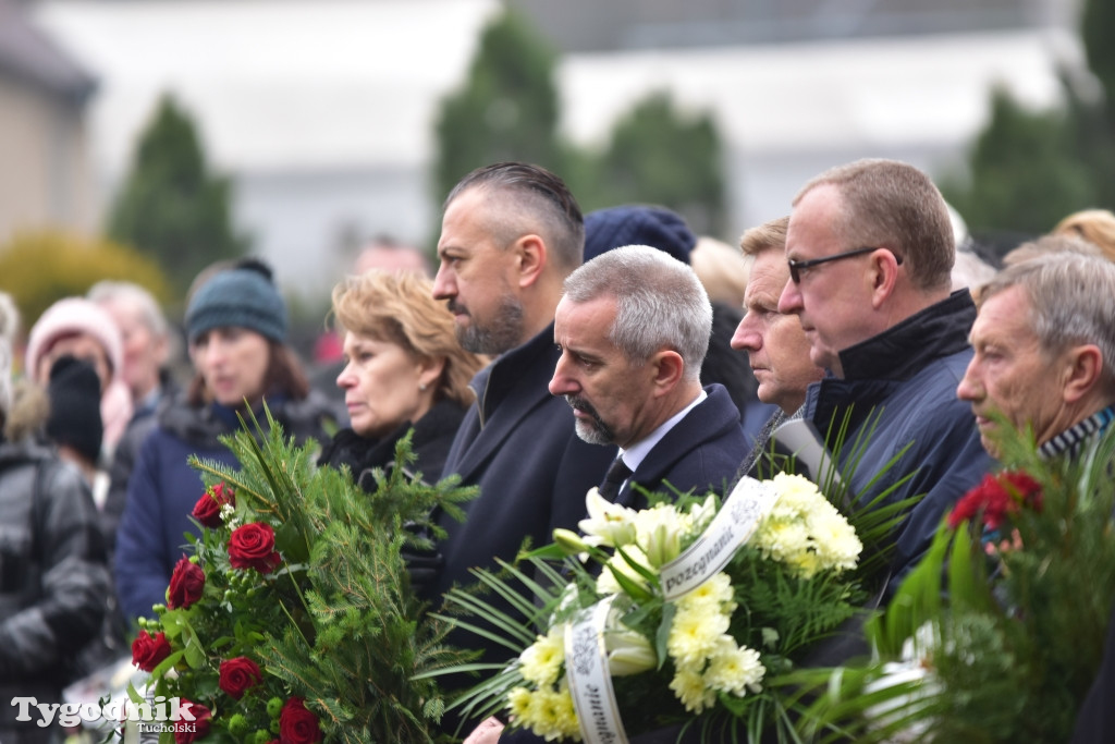 Pożegnanie Edmunda Kowalskiego
