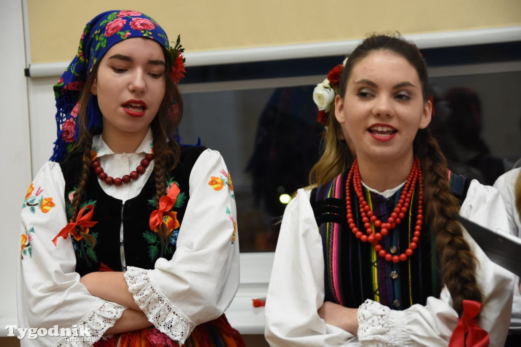 Folklor Technikum Leśne w Tucholi