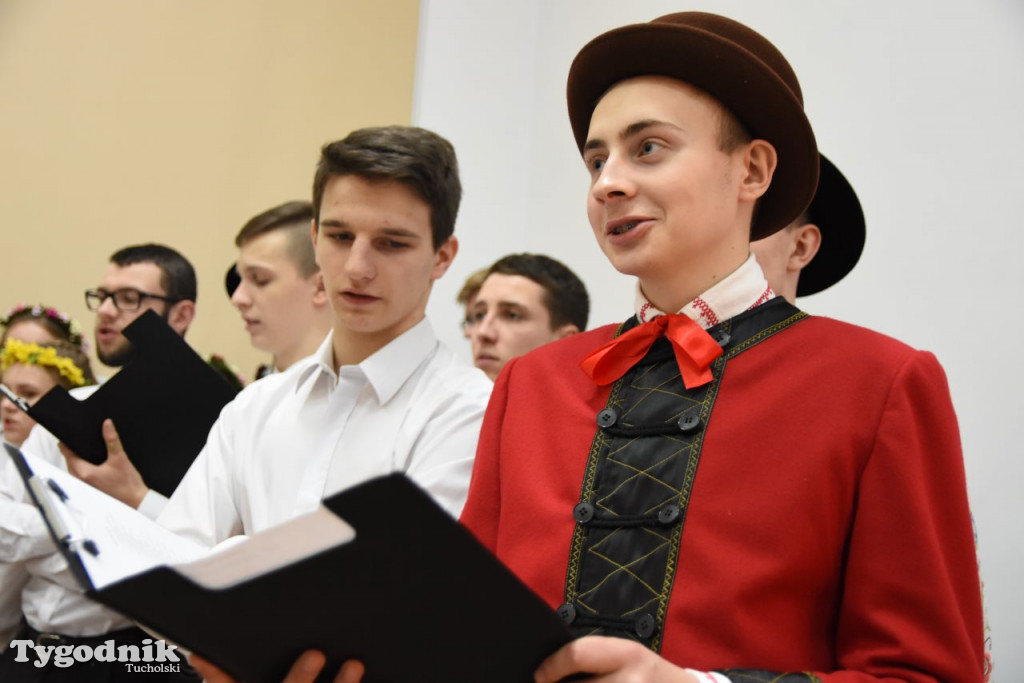 Folklor Technikum Leśne w Tucholi