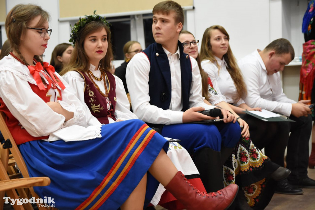 Folklor Technikum Leśne w Tucholi