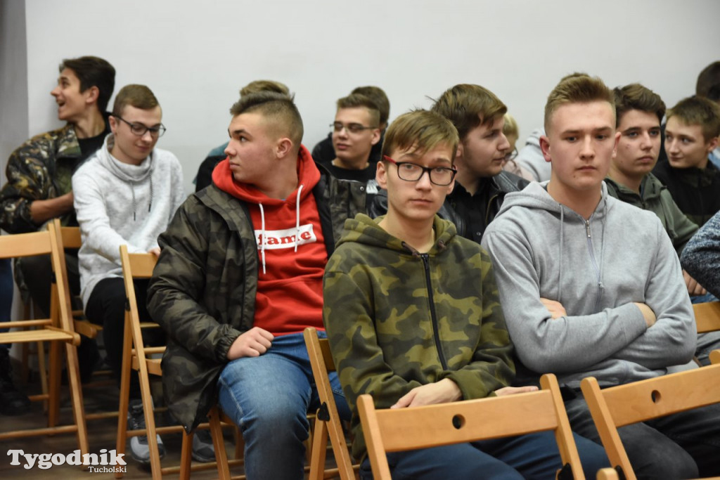 Folklor Technikum Leśne w Tucholi