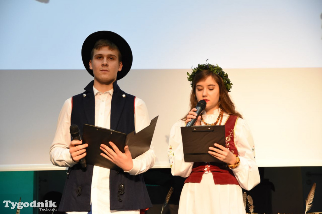 Folklor Technikum Leśne w Tucholi