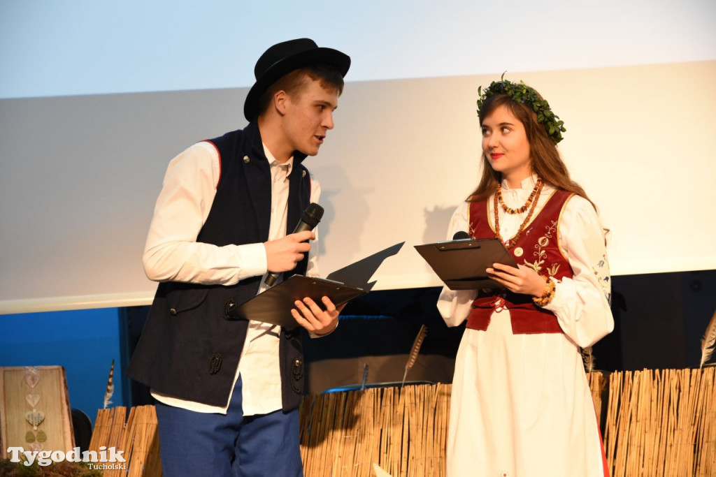 Folklor Technikum Leśne w Tucholi